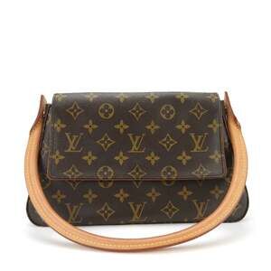 Louis Vuitton Looping Handbag Canvas #255415L12B